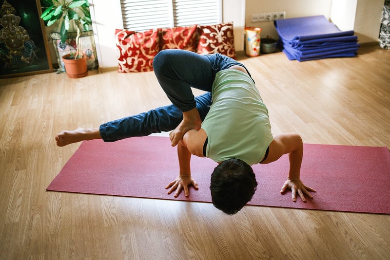 Mental Wellness with Yin Yoga
