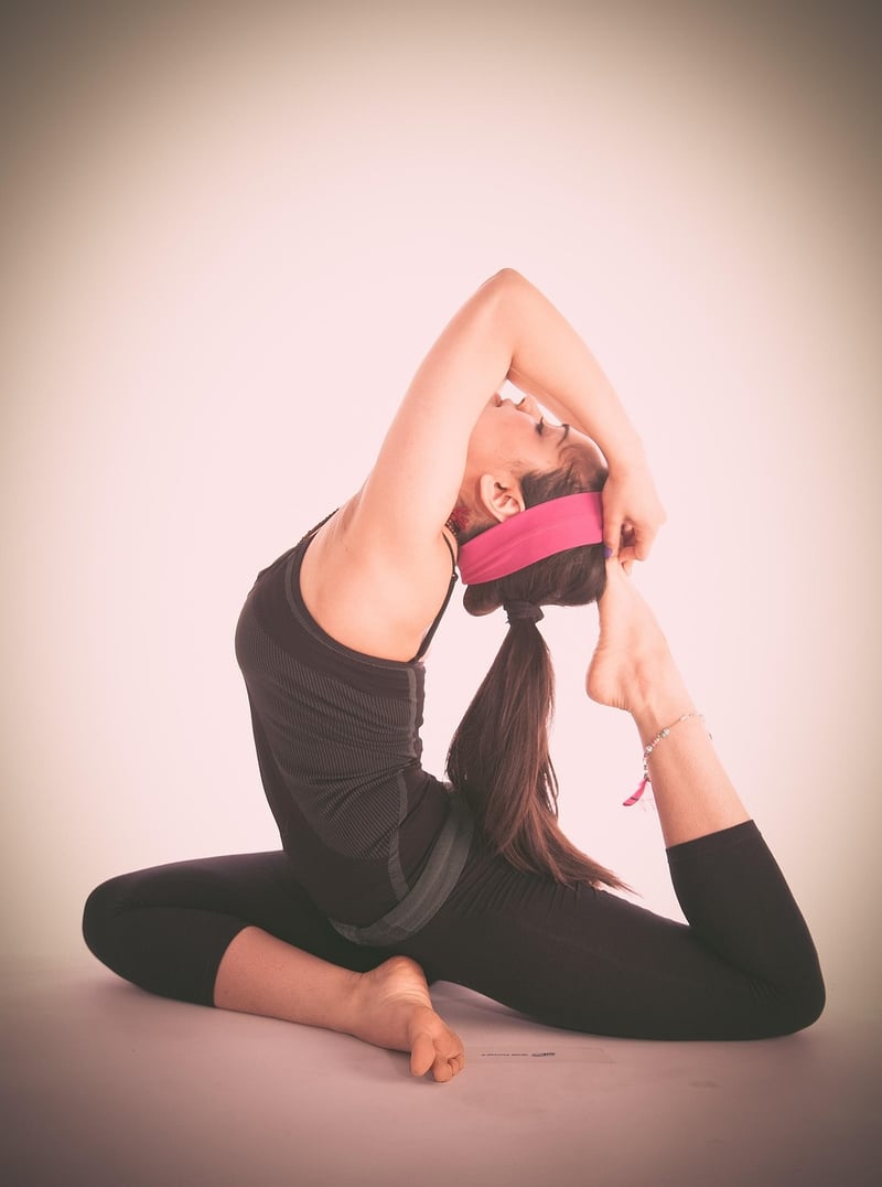 Yin Yoga Pose